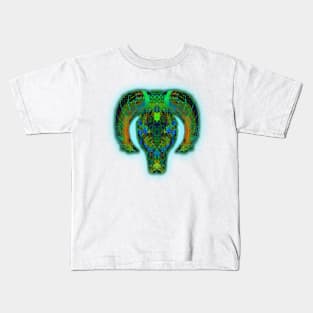 Aries 9c Blue Kids T-Shirt